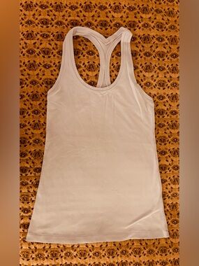 Lululemon Cool Racerback II Lavender Size 6